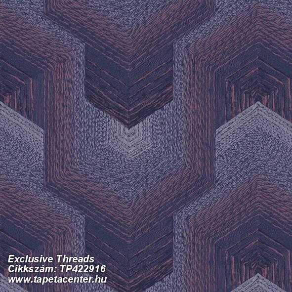 Egyszínű,geometriai mintás,textil hatású,lila,lemosható,vlies tapéta 